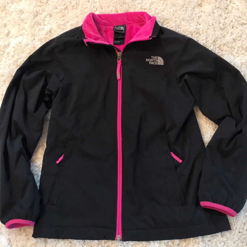 girls north face jacket
